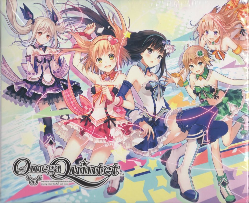 Omega Quintet box art for Playstation 4